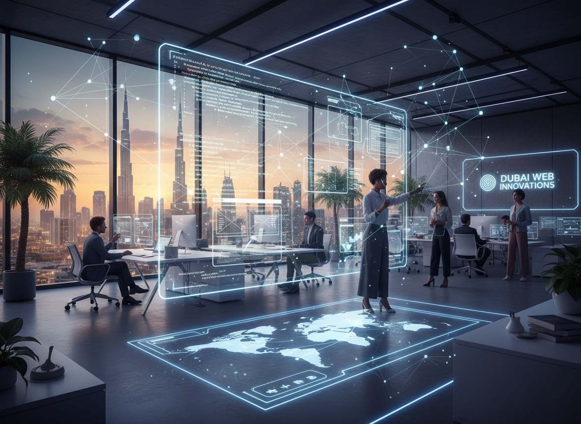 Quick Web Developer in Dubai – Zenexio Graphics